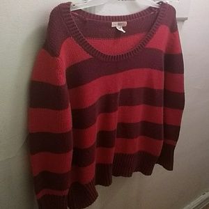 Knit sweater